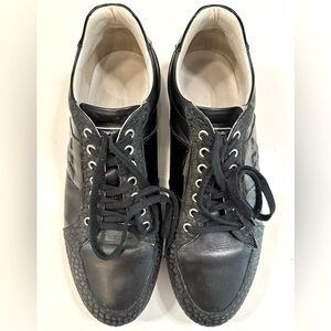 Emporio Armani Black Nero Shoes Size 11